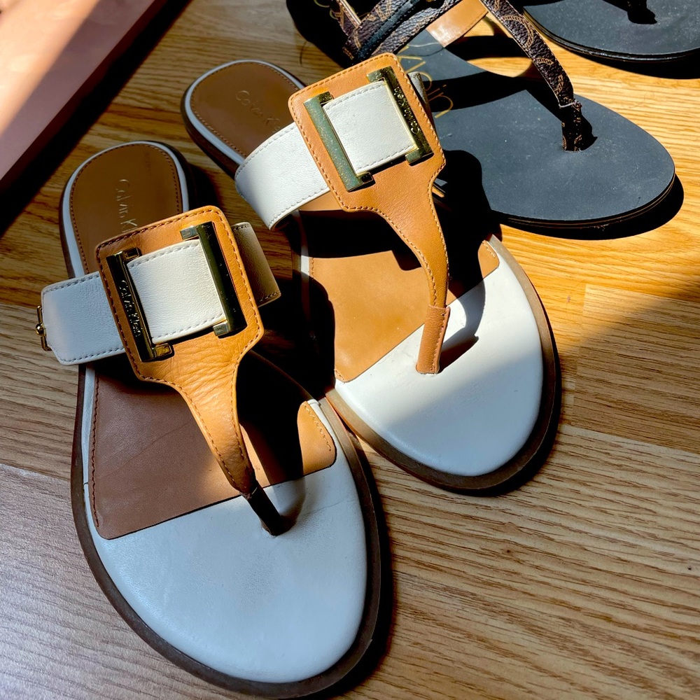 Calvin Klein sandals